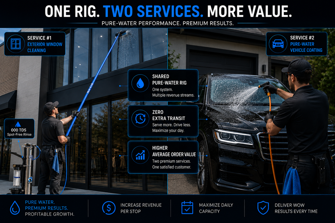 Auto Detailing Add-Ons That Pair Well With Window Cleaning