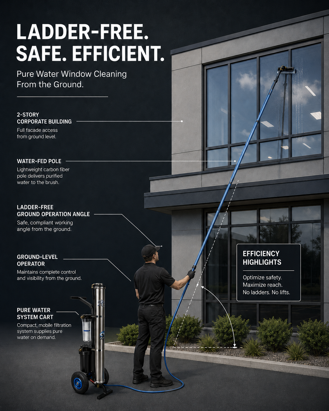 5 Commercial Window Cleaning Contracts for Solo Cleaners