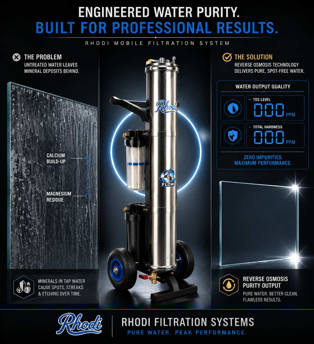 3-Stage RODI vs. DI-Only Tanks: Hard Water Cleaning Guide | Rhodi