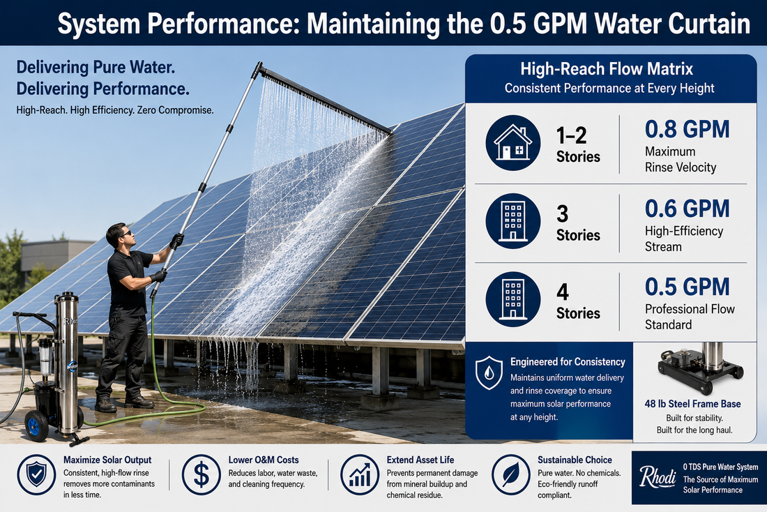 Solar Panel Cleaning 101: Why Pure Water is Safest for PV Modules