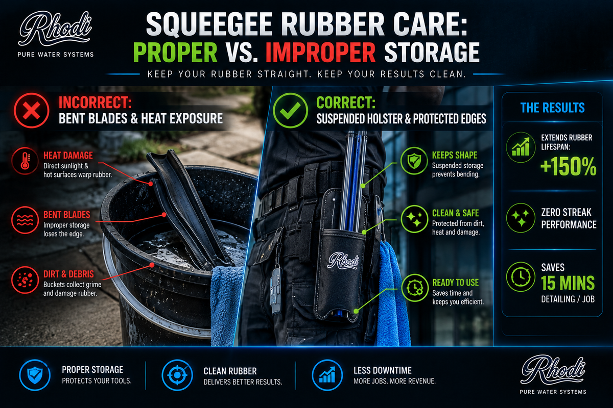 5 Ways to Make Your Squeegee Last Twice as Long