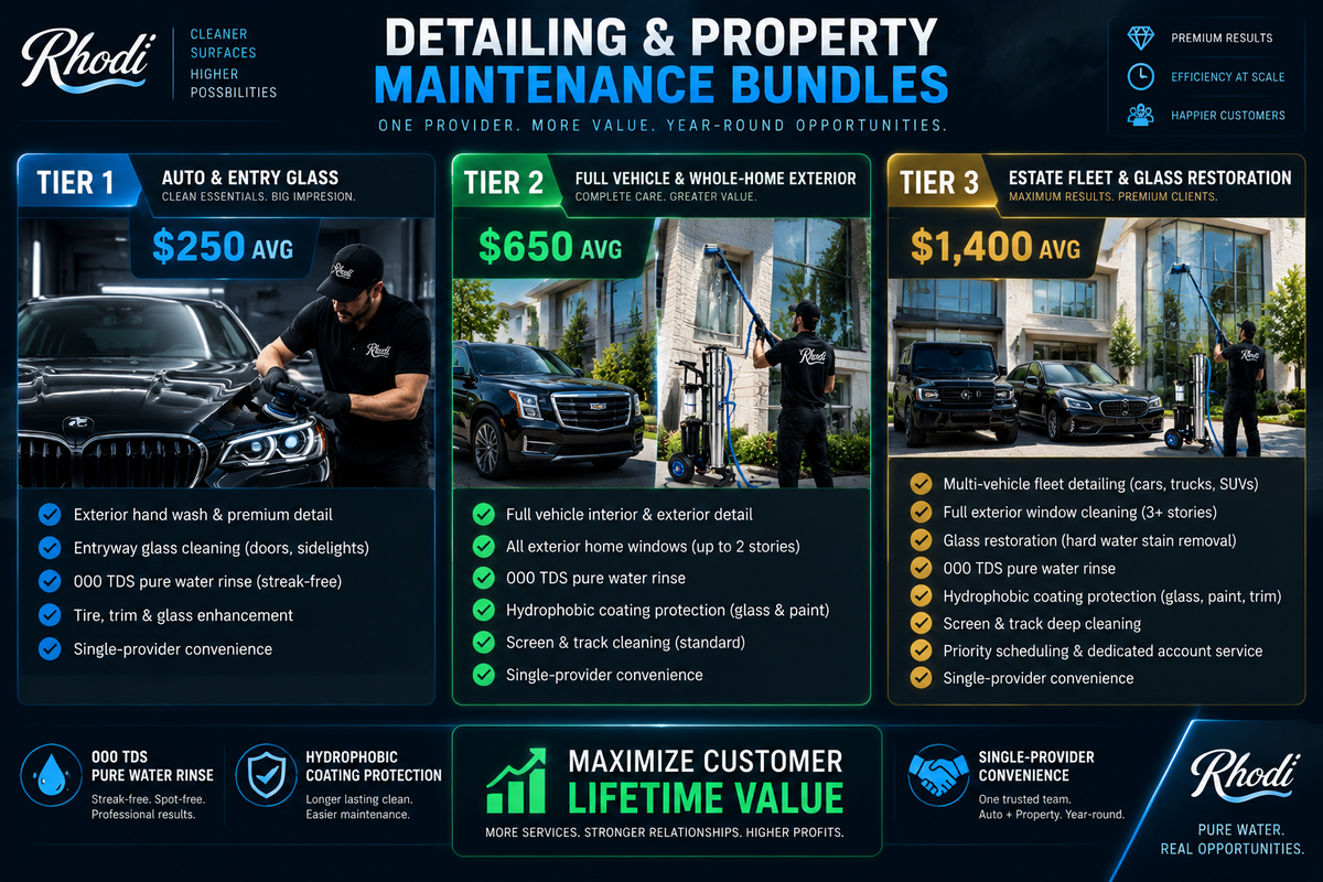 Why Auto Detailers Are Adding Window Cleaning to Their Services