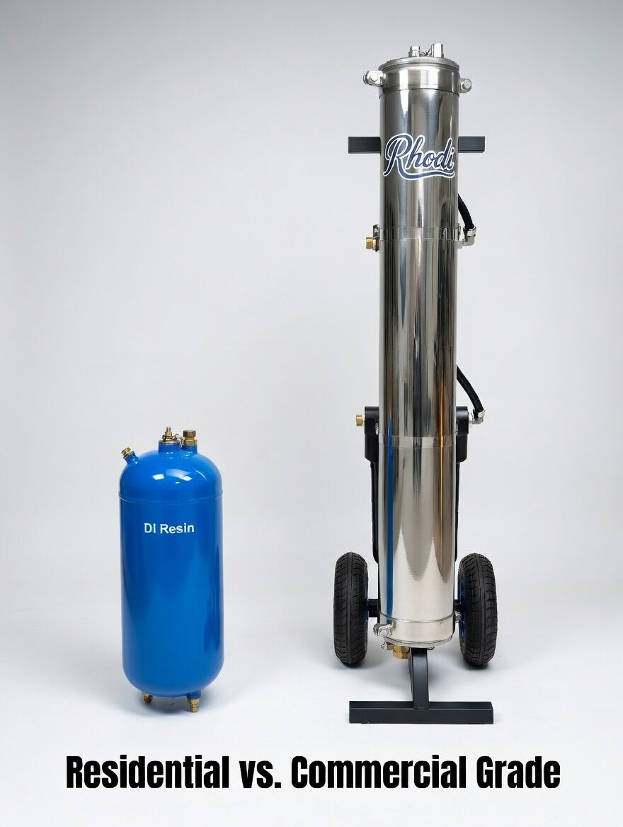What kind of RO DI system should you buy?