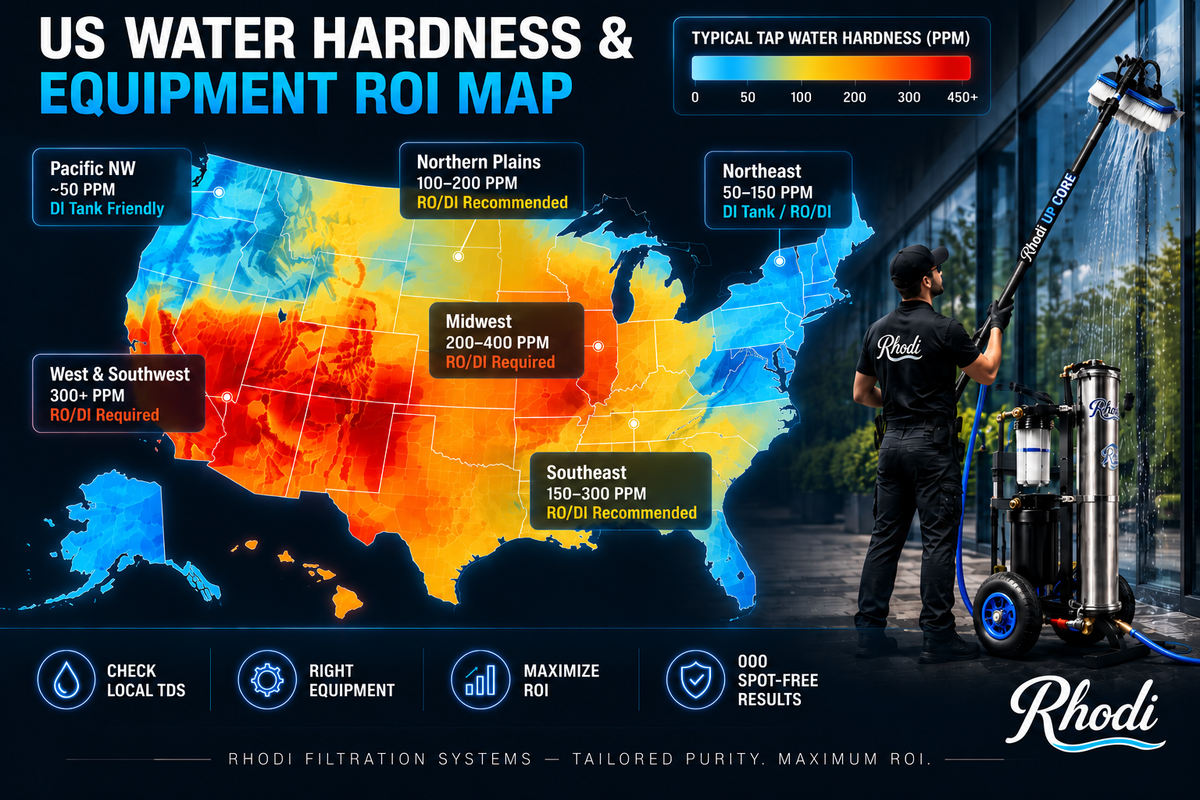 How to Pick the Right Pure Water System for Your Region
