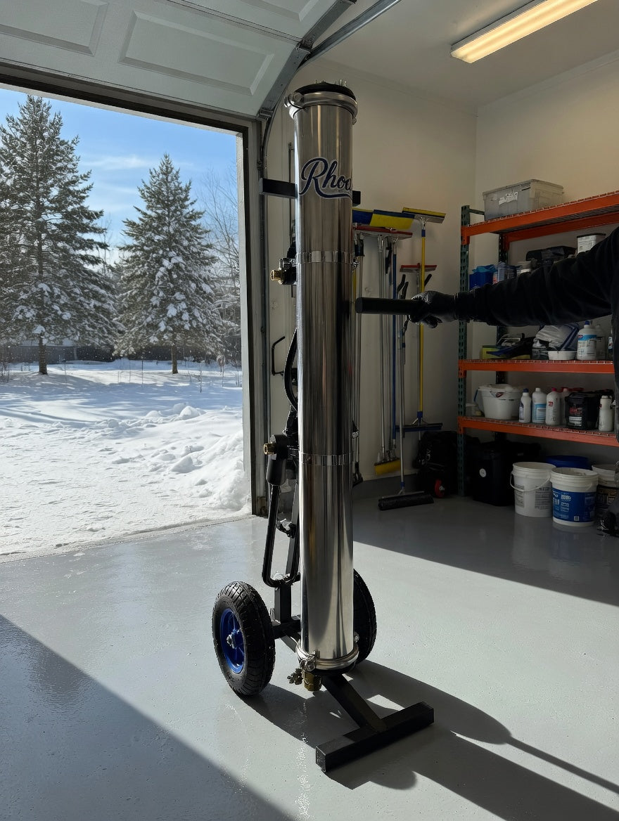 How to winterize your Rhodi O flow to prevent damage
