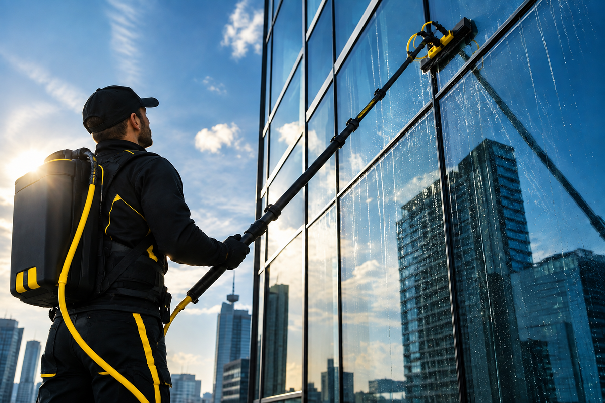 5 Things to Know About Cleaning Windows Without a Squeegee