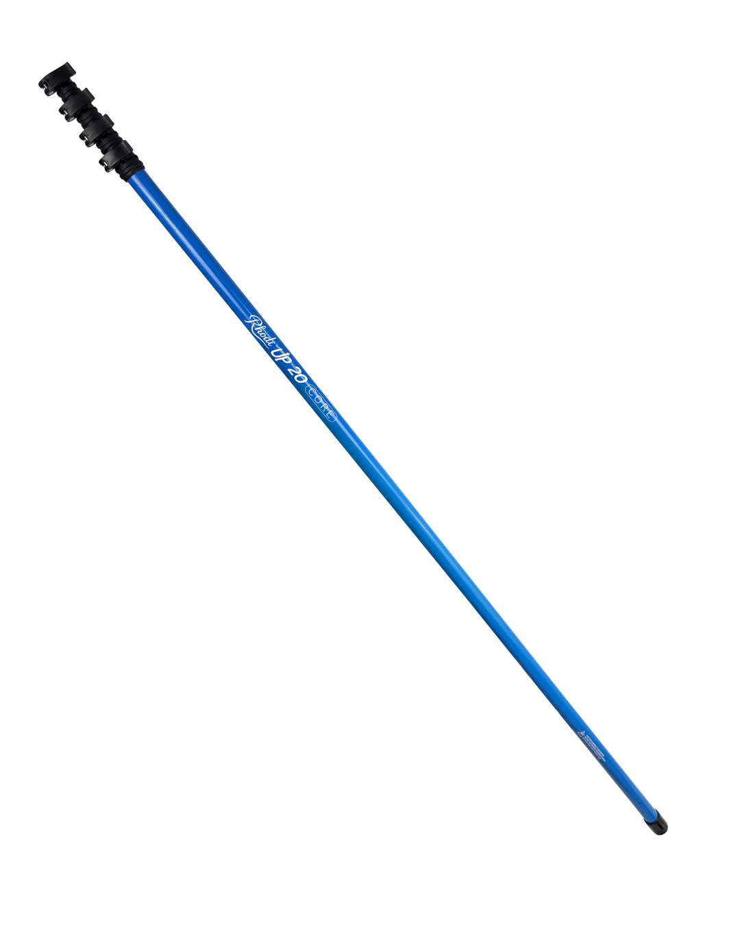Hybrid Water-Fed Pole For Window Cleaners