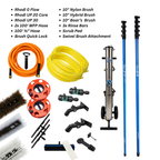 Rhodi 0 Flow | Water Fed Pole System