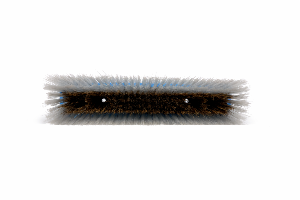 water fed pole brushes