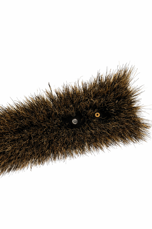 10" Boar's Hair Water Fed Brush for Aggressive Scrubbing | Rhodi