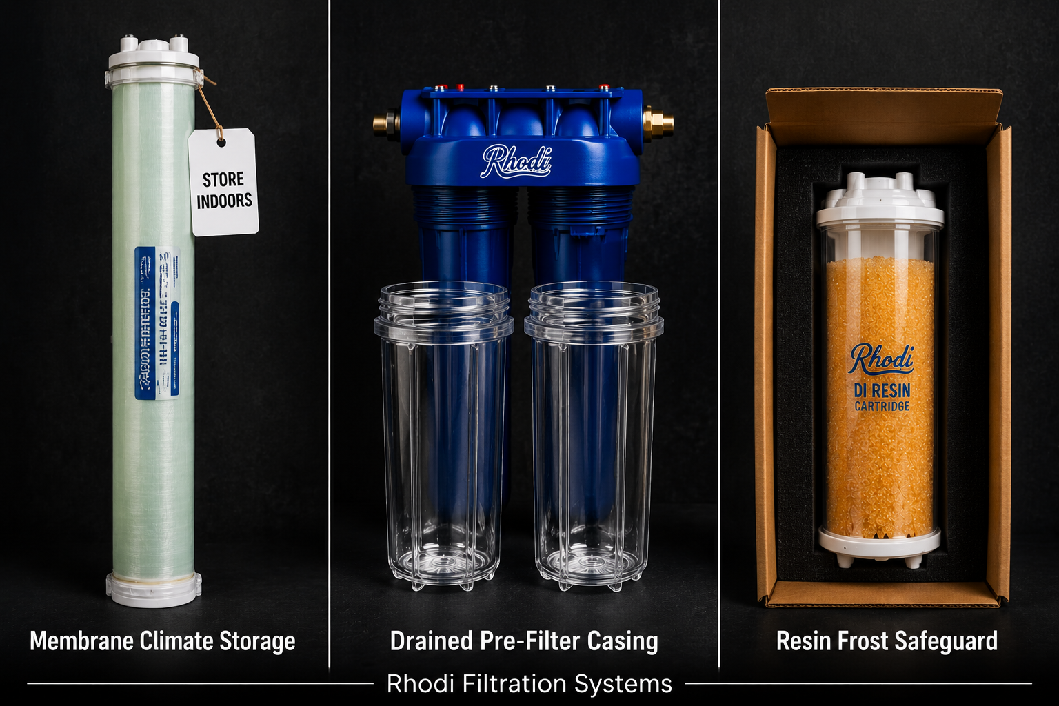 3-Stage RODI vs. DI-Only Tanks: Hard Water Cleaning Guide | Rhodi