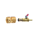 WFP Brass Hose Shut-Off Valve | Rhodi
