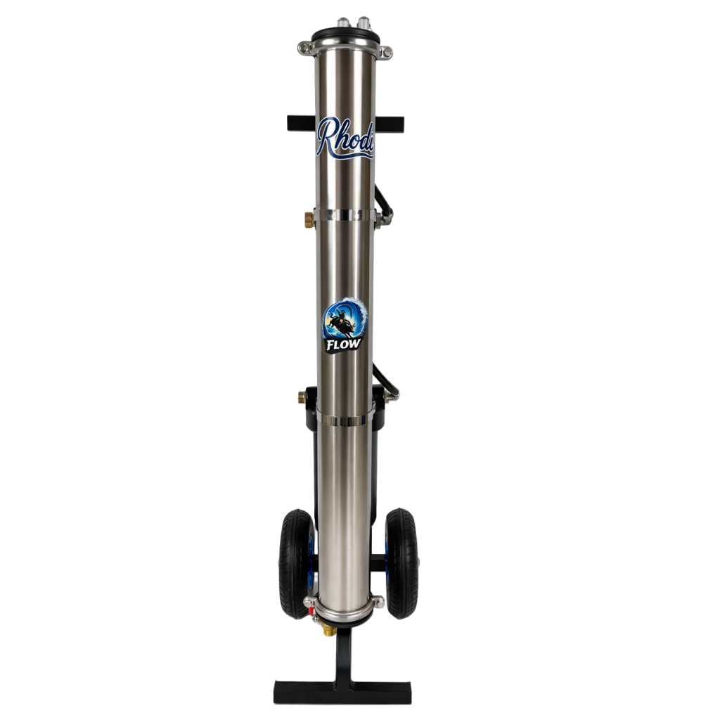 Rhodi 0 Flow | Water Fed Pole System
