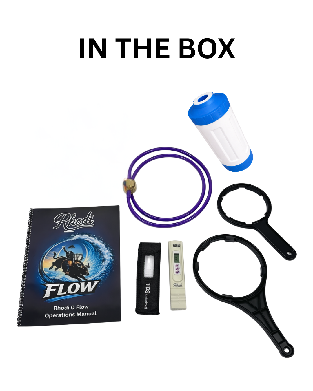 Rhodi 0 Flow | Water Fed Pole System