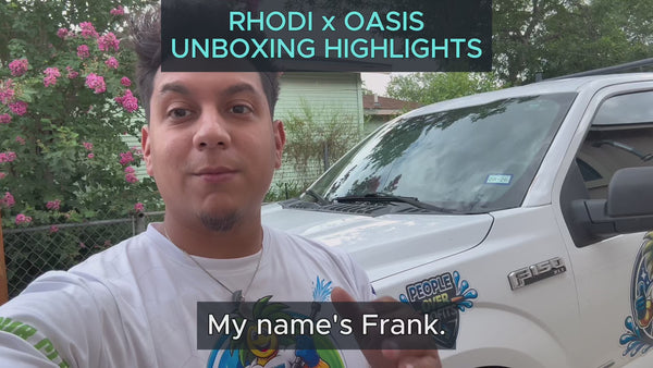 Rhodi x Oasis system overview