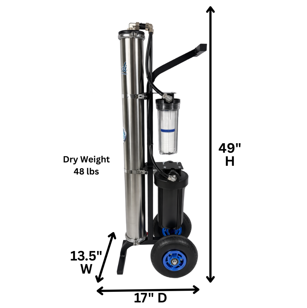 Rhodi 0 Flow | Water Fed Pole System