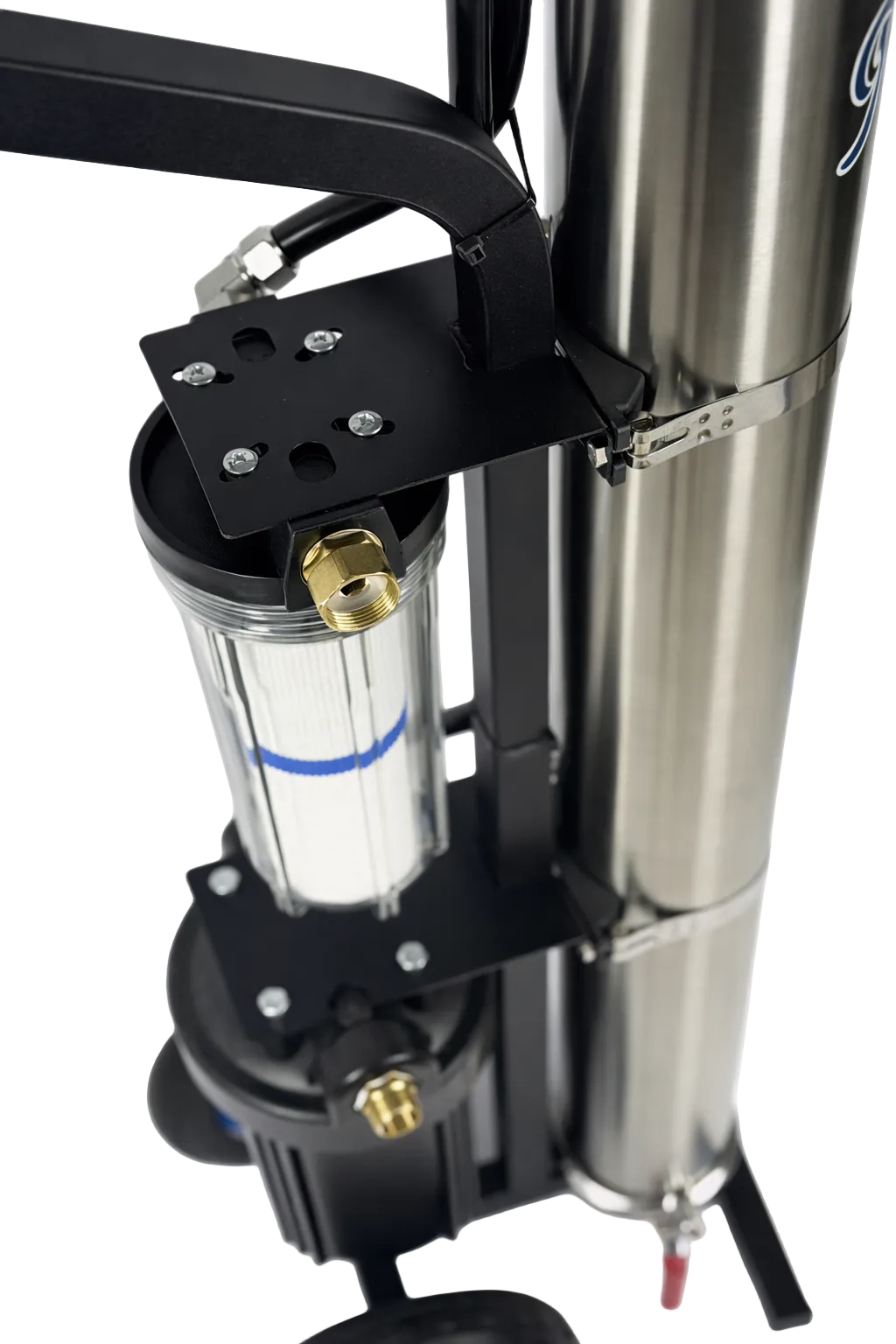 Rhodi 0 Flow | Water Fed Pole System