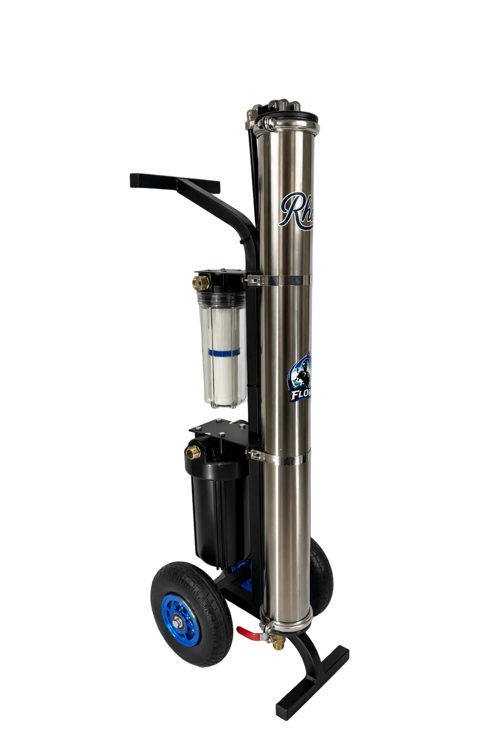 Rhodi 0 Flow | Water Fed Pole System