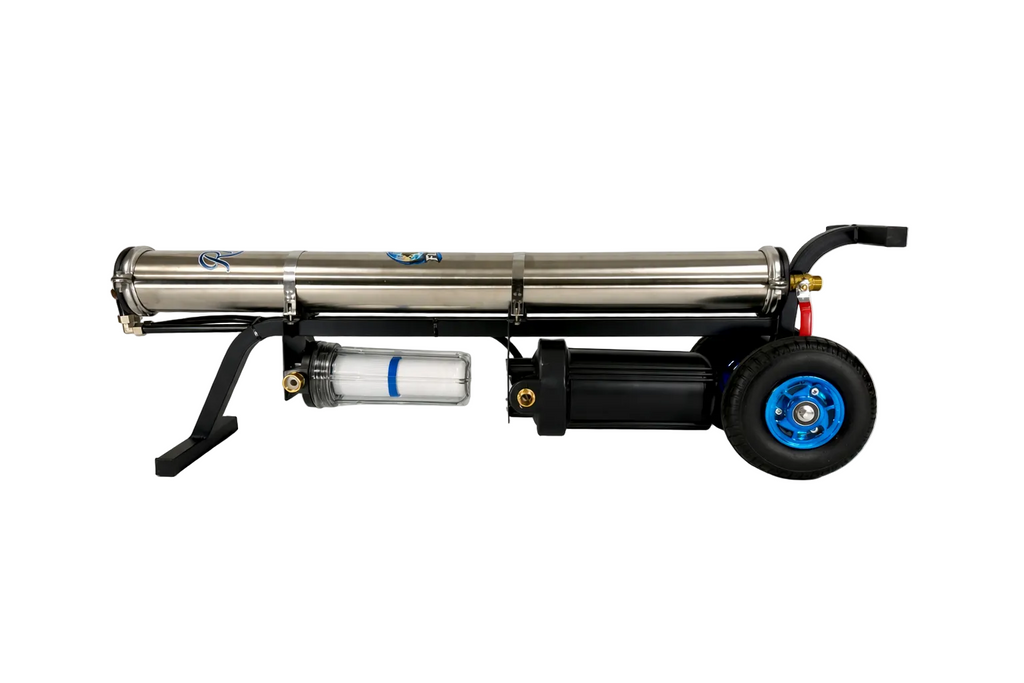 Rhodi 0 Flow | Water Fed Pole System