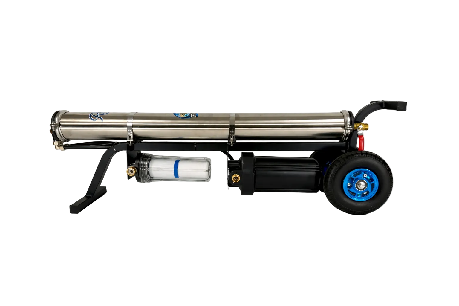 Rhodi 0 Flow | Water Fed Pole System