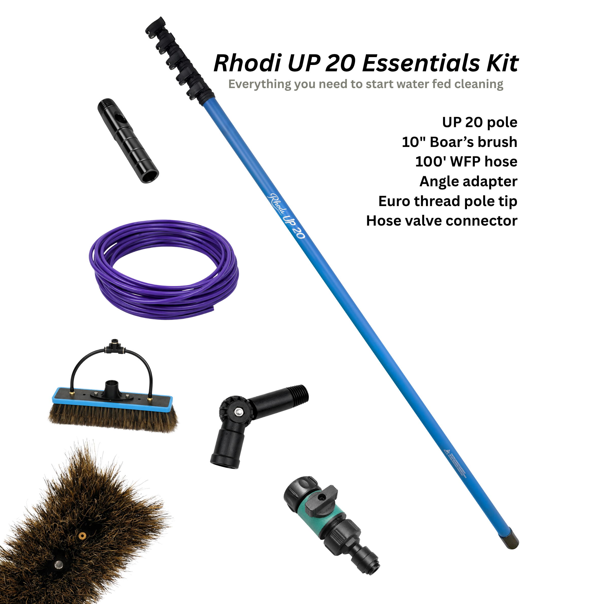 Rhodi UP Essentials Kit
