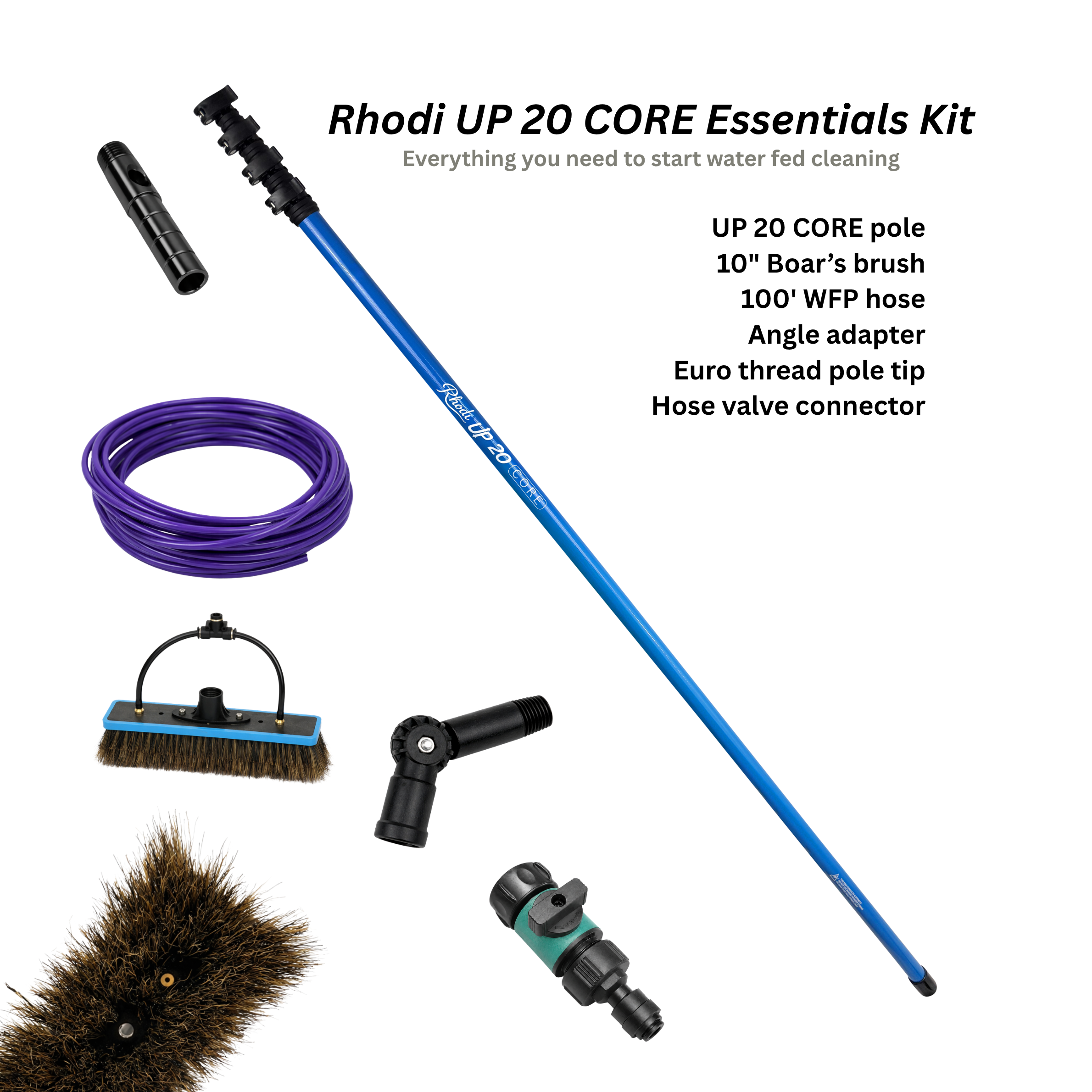 Rhodi UP Essentials Kit