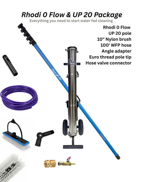 pure water systems for window cleaning