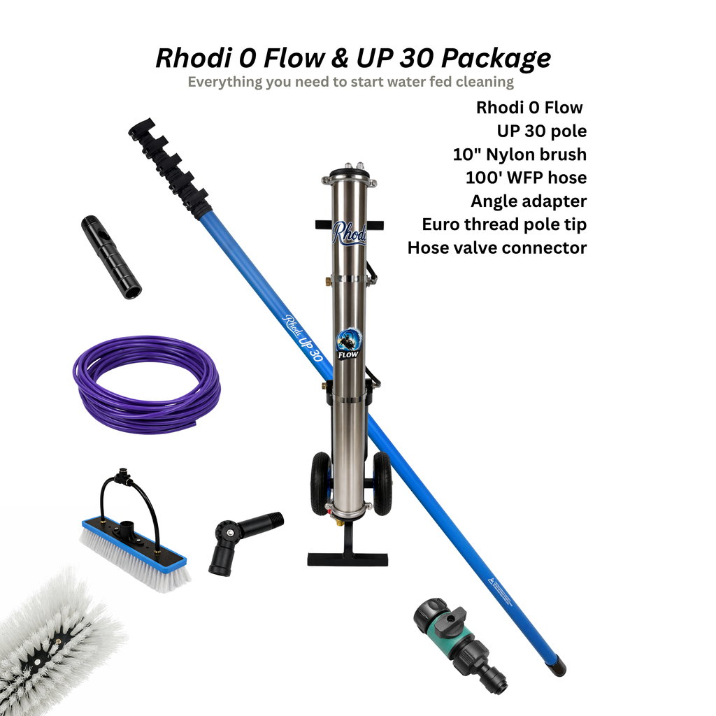 Rhodi 0 Flow | Water Fed Pole System
