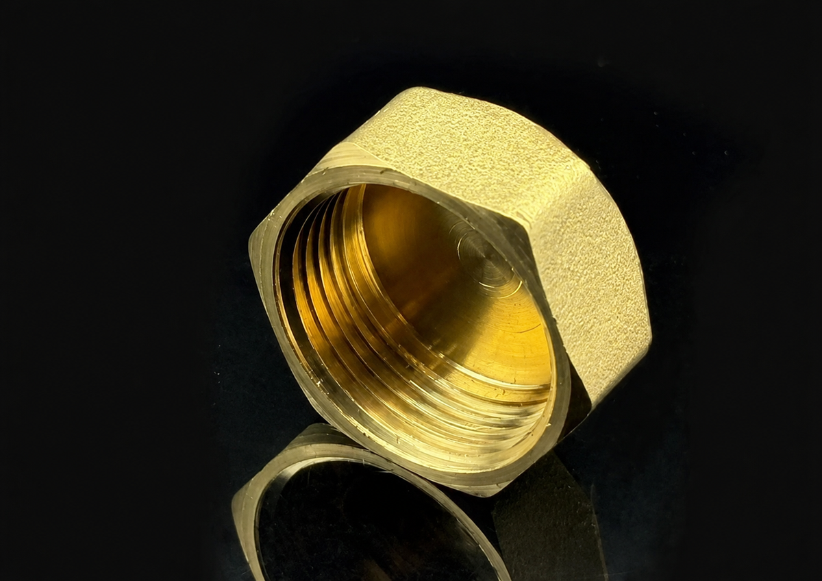 Rhodi Brass Waste Valve Cap