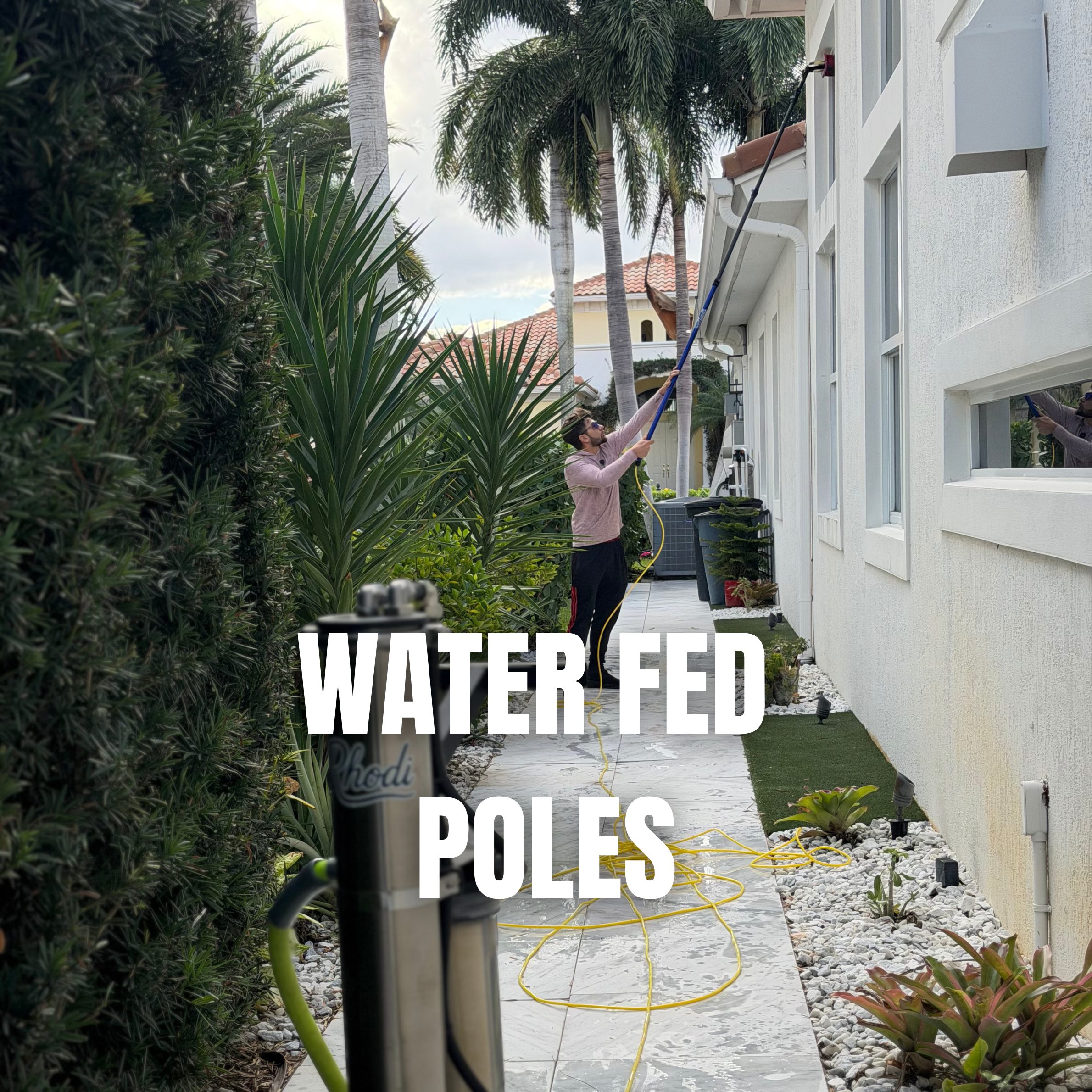 Water Fed Poles
